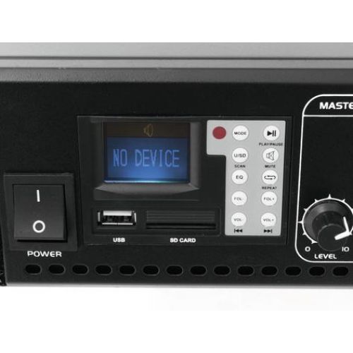 Трансляційний підсилювач потужності DV audio MA-120
